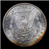 Image 3 : ***Auction Highlight*** 1881-s Rainbow Toned Morgan Dollar $1 Graded GEM++ Unc By USCG (fc)