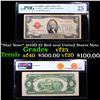 Image 1 : *Star Note* 1928D $2 Red seal United States Note Graded vf25 By PMG