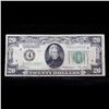 Image 4 : ***Auction Highlight*** 6X 1928 $20 Green Seal Federal Reserve Note XF-AU Redeemable In Gold  (fc)