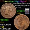 Image 1 : ***Auction Highlight*** 1794 Cohen 9 R2 Liberty Cap half cent 1/2c Graded vg+ By USCG (fc)