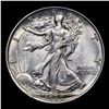 Image 2 : ***Auction Highlight*** 1920-p Walking Liberty Half Dollar 50c Graded Select+ Unc By USCG (fc)