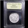 Image 4 : ***Auction Highlight*** 1920-p Walking Liberty Half Dollar 50c Graded Select+ Unc By USCG (fc)