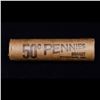 Image 4 : Indian cent 1c orig roll, 1909 end S other end