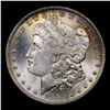 Image 2 : 1885-o Colorfully Toned Morgan Dollar $1 Grades Choice+ Unc