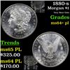 Image 1 : 1880-s Morgan Dollar $1 Grades Choice Unc+ PL