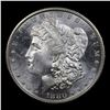 Image 2 : 1880-s Morgan Dollar $1 Grades Choice Unc+ PL