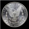 Image 3 : 1880-s Morgan Dollar $1 Grades Choice Unc+ PL