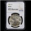 Image 2 : ***Auction Highlight*** NGC 1924-p Peace Dollar $1 Graded ms65 By NGC (fc)