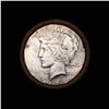 Image 2 : ***Auction Highlight*** 1923-p Uncirculated Peace Dollar Shotgun Roll (fc)
