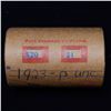 Image 5 : ***Auction Highlight*** 1923-p Uncirculated Peace Dollar Shotgun Roll (fc)