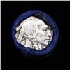 Image 2 : Buffalo Nickel Shotgun Roll in Old Bank Style 'Bell Telephone'  Wrapper 1915 & s Mint Ends