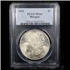 Image 2 : PCGS 1921-P Morgan Dollar $1 Graded ms63 By PCGS