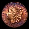 Image 2 : ***Auction Highlight*** 1889/1-cc Vam 2 R5 Morgan Dollar $1 Graded Select Unc by USCG (fc)