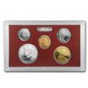 Image 2 : 2010 United States Silver Proof Set - 14 pc set, about 1 1/2 ounces of pure silver