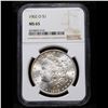 Image 2 : ***Auction Highlight*** NGC 1902-o Morgan Dollar $1 Graded ms65 By NGC (fc)