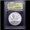 Image 2 : 2002-p Olympic Salt Lake Modern Commem Dollar $1 Graded ms70, Perfection By USCG