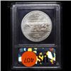 Image 3 : 2002-p Olympic Salt Lake Modern Commem Dollar $1 Graded ms70, Perfection By USCG