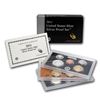 Image 1 : 2011 United States Mint Silver Proof Set - 14 pc set, about 1 1/2 ounces of pure silver