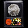 Image 3 : 1991-d Korean War Modern Commem Dollar $1 Graded ms70, Perfection By USCG