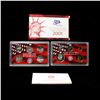 Image 1 : 2001 United States Silver Proof Set - 10 pc set, about 1 1/2 ounces of pure silver