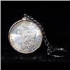 Image 2 : 1881-s Colorfully Toned In Holder With Chain Morgan Dollar $1 Grades Brilliant Uncirculated