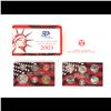 Image 1 : 2003 United States Silver Proof Set - 10 pc set, about 1 1/2 ounces of pure silver