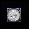 Image 2 : Solid Date 1942-D Circulated Jefferson Nickels
