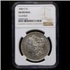 Image 2 : NGC 1880-o Morgan Dollar $1 Graded au details By NGC