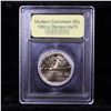 Image 2 : 1992-p Olympics Modern Commem Half Dollar 50c Graded ms70, Perfection By USCG