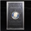 Image 1 : 1972-s Proof Eisenhower Dollar Silver Package from Mint No Outer Box