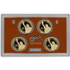 Image 2 : 2008 PRESIDENTIAL Dollar Proof Set DEEP CAMEO Mint Coins w/coa