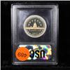 Image 3 : Proof 1989-S Congress Modern Commem Half Dollar 50c Graded GEM++ Proof Deep Cameo By USCG