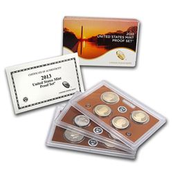 2013 United States Mint Proof Set - 14 Pieces!