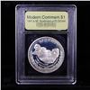 Image 2 : Proof 1991-S Mount Rushmore Modern Commem Dollar $1 Graded GEM++ Proof Deep Cameo By USCG