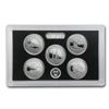 Image 4 : 2013 United States Mint Silver Proof Set - 14 pc set, about 1 1/2 ounces of pure silver