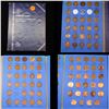 Image 1 : Complete 1941-1974 Lincon Cent Book 88 Coins