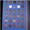 Image 3 : Complete 1941-1974 Lincon Cent Book 88 Coins
