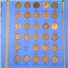 Image 4 : Complete 1941-1974 Lincon Cent Book 88 Coins
