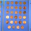 Image 5 : Complete 1941-1974 Lincon Cent Book 88 Coins