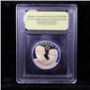 Image 2 : Proof 2013-s 5 Star Generals Arnold & Bradley Modern Commem Half Dollar 50c Graded GEM++ Proof Deep 