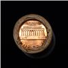 Image 3 : Shotgun Lincoln 1c roll, 1970-s Large Date 50 pcs Brandt Wrapper