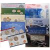 Image 1 : Group of 8 United States Mint Uncurculated Coin Sets In Original Government Packaging 1991, 1992, 19