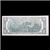 Image 3 : 1976 $2 Federal Reserve Note 1st Day of Issue, with Stamp (Ivel, KY) Grades Gem++ CU