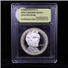 Image 2 : Proof 2009-P Lincoln Bicentennial Modern Commem Dollar $1 Graded GEM++ Proof Deep Cameo By USCG