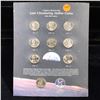 Image 1 : Complete 1979-1999 Susan B Anthony $1 Book 9 Coins