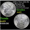 Image 1 : 1900-o Vam 21D2 R6 Morgan Dollar $1 Grades GEM Unc