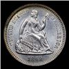 Image 2 : 1862-p Seated Liberty Half Dime 1/2 10c Grades Select+ Unc