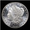 Image 2 : 1880-s Morgan Dollar $1 Grades Choice Unc+ PL