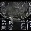 Image 6 : 1880-s Morgan Dollar $1 Grades Choice Unc+ PL