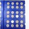 Image 4 : Virtually Complete 1938-1961 Jefferson Nickel Book 63 coins